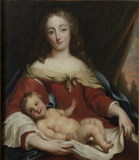 Madonna, by Pieter Jozef Verhaghen