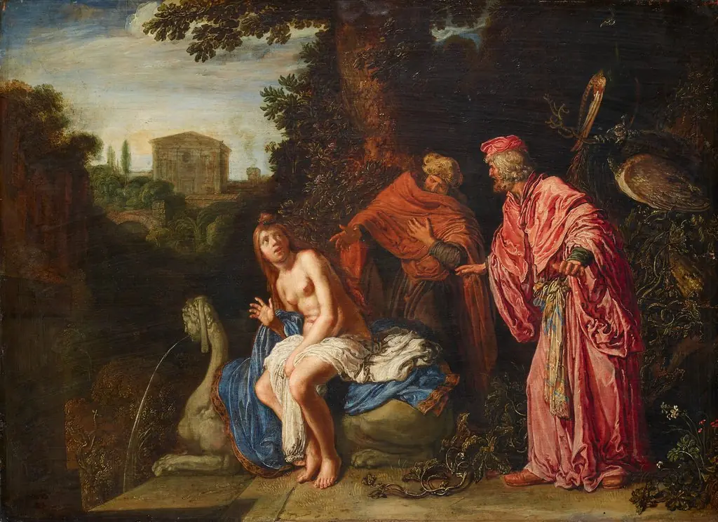 Susanna and the Elders, by Pieter Lastman