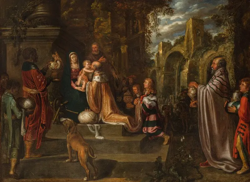 The adoration of the kings