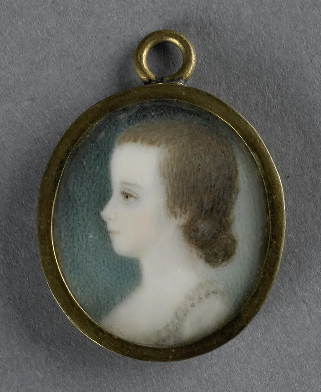 Portrait of Frederica Louise Wilhelmina van Oranje- Nassau (1770-1819)
