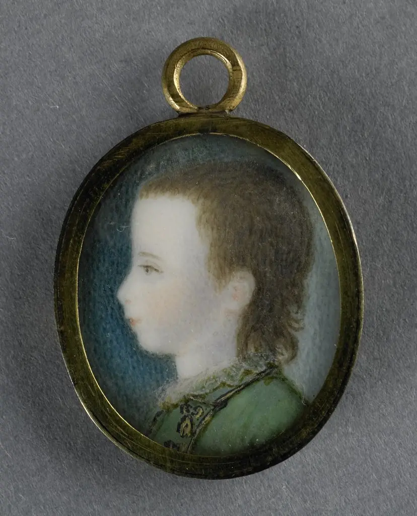 Portrait of Frederik van Oranje- Nassau (1774-1799), by Pieter le Sage