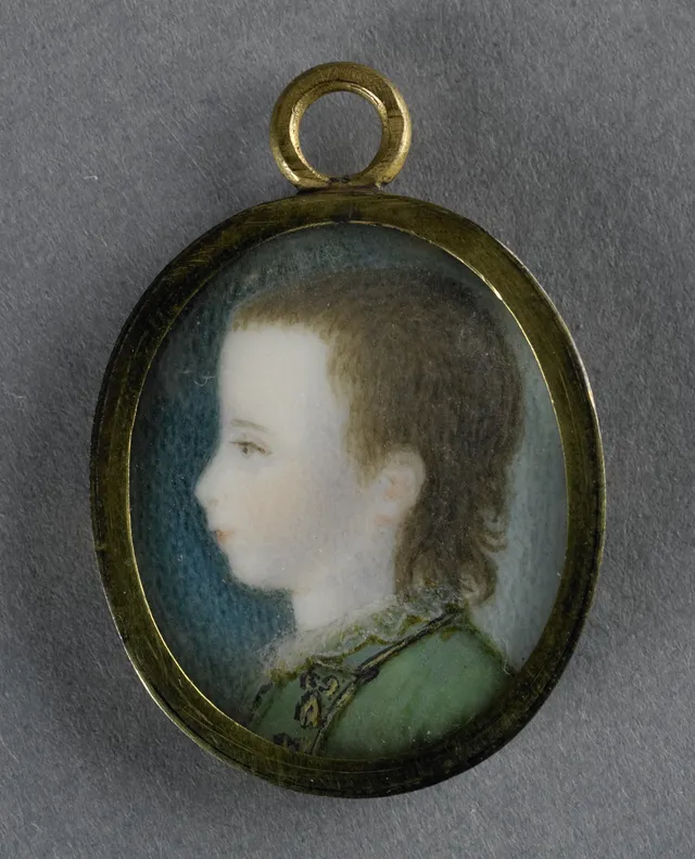 Portrait of Frederik van Oranje- Nassau (1774-1799)