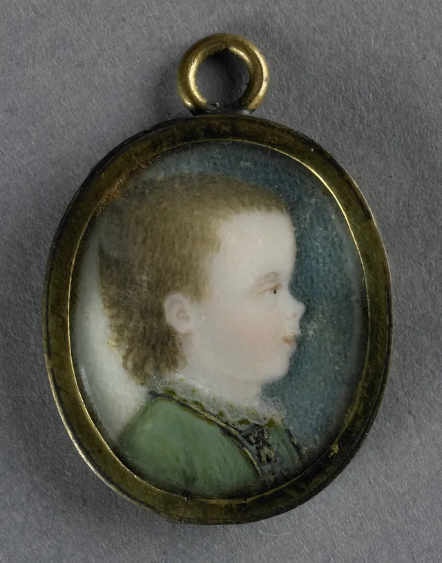Portrait of Willem I van Oranje- Nassau (1772-1843)