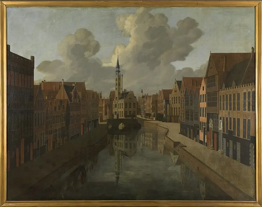 De Spiegelrei in Brugge