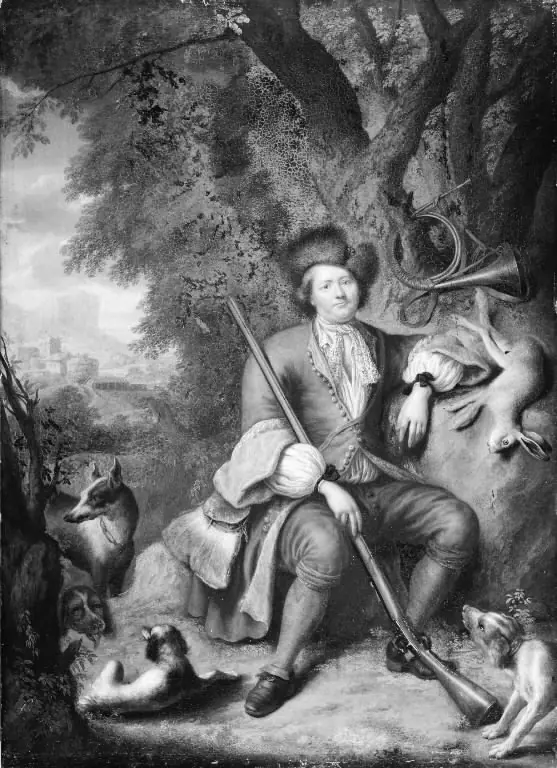 A Hunter, by Pieter Leermans