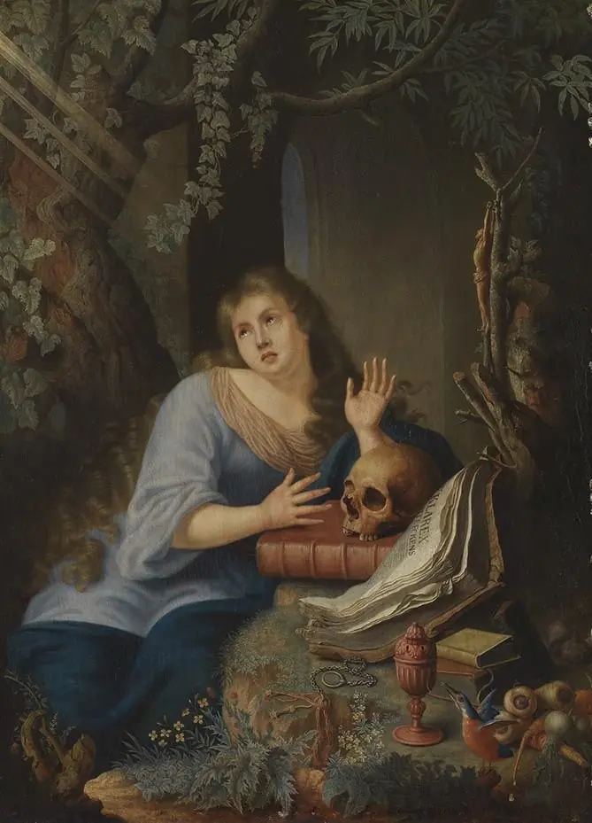 Hl. Magdalena, by Pieter Leermans