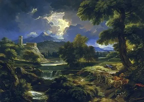 Landscape with a Storm, by Pieter Mulier