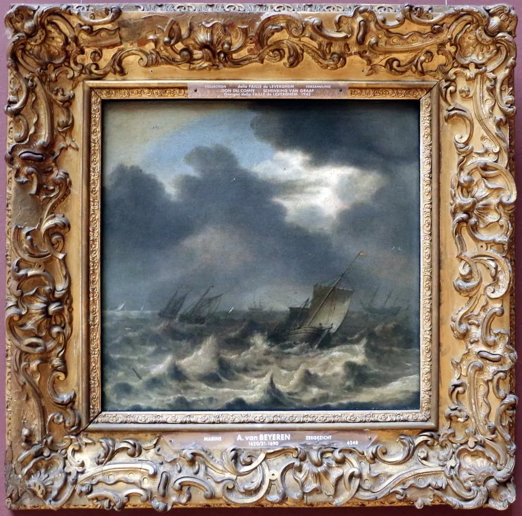 Marine, by Pieter Mulier the Elder