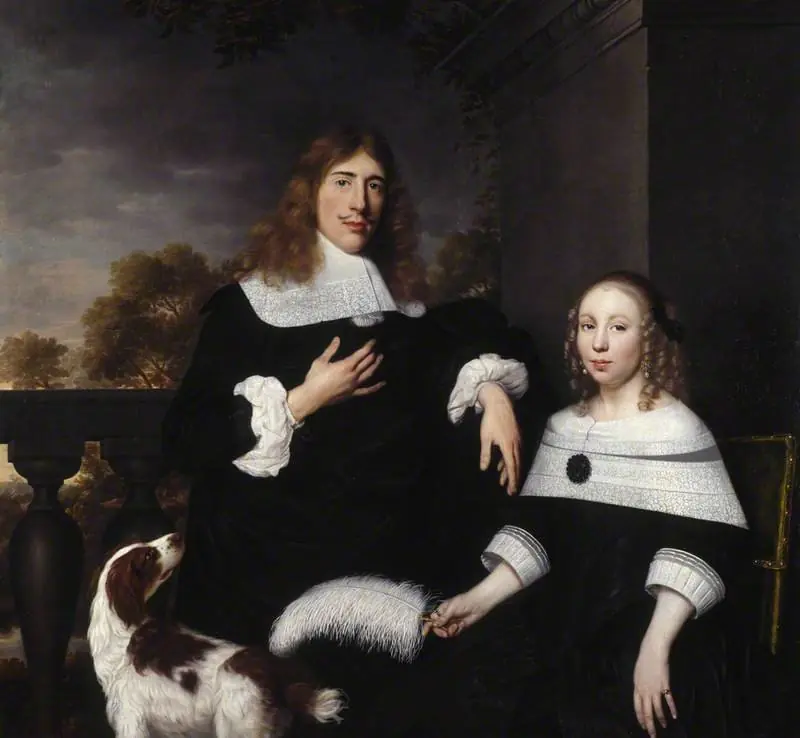 Portrait of a Couple, by Pieter Nason