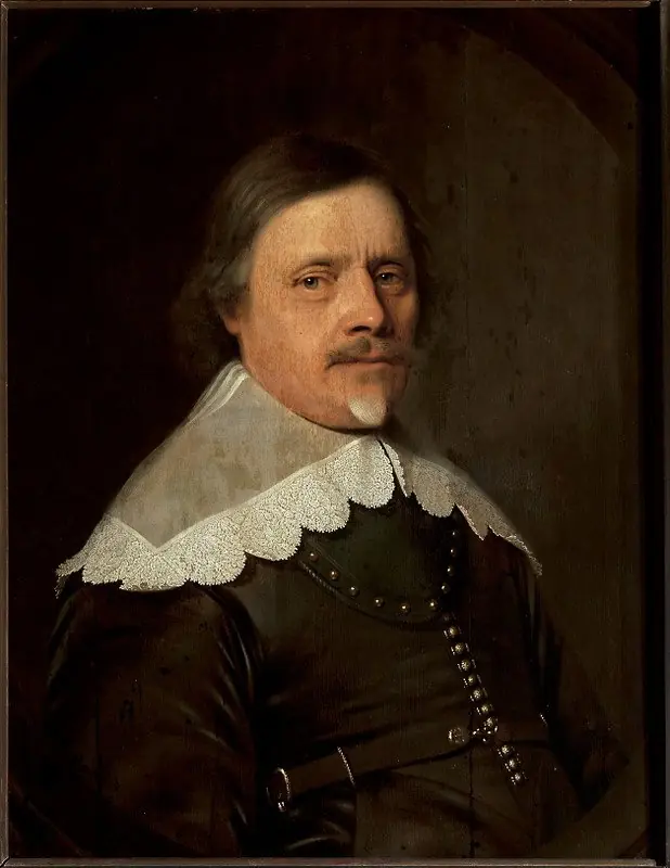 Portrait of a man, by Pieter Nason