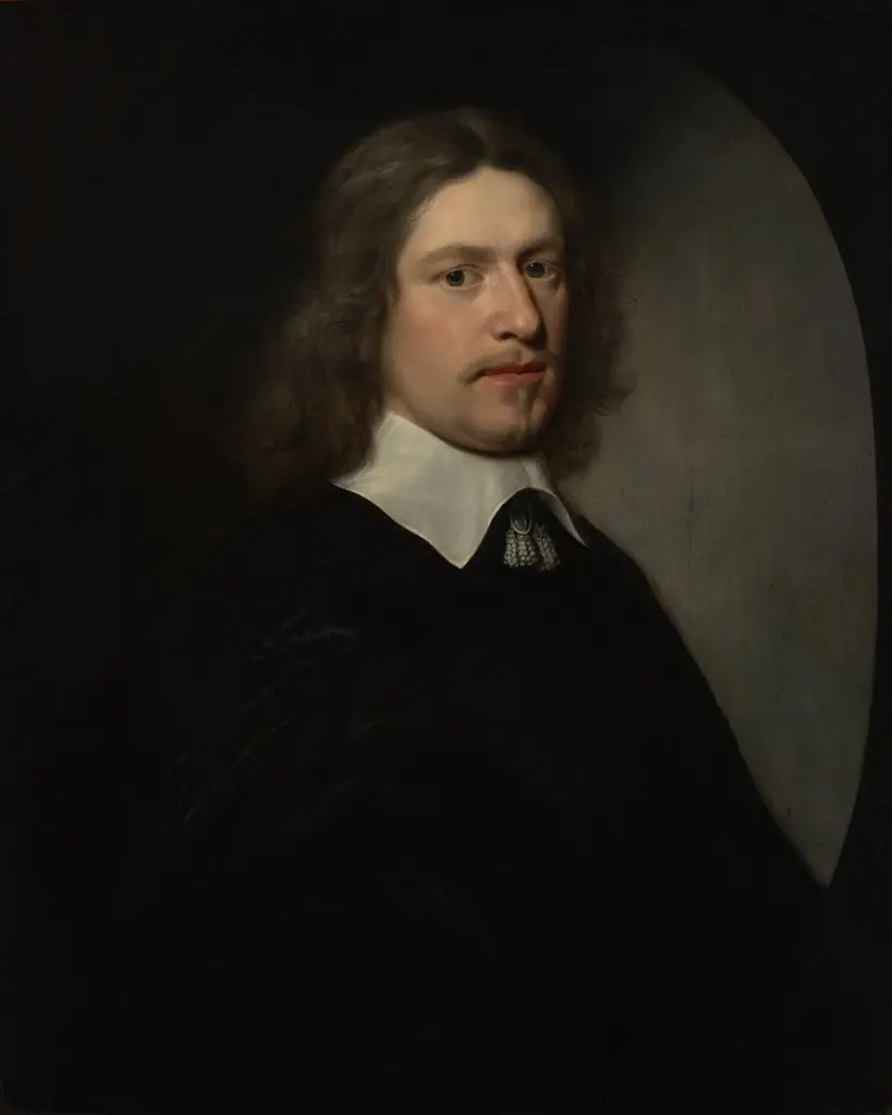 Portrait of a Man, by Pieter Nason