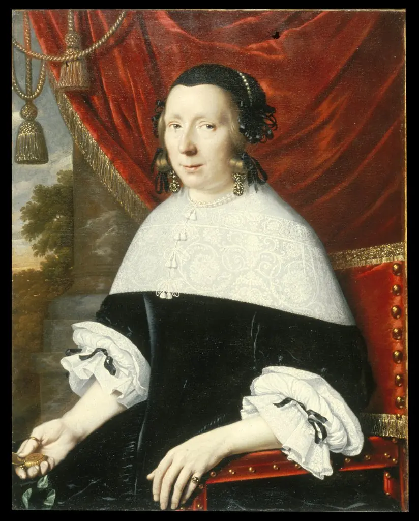 Portrait of a Woman, by Pieter Nason