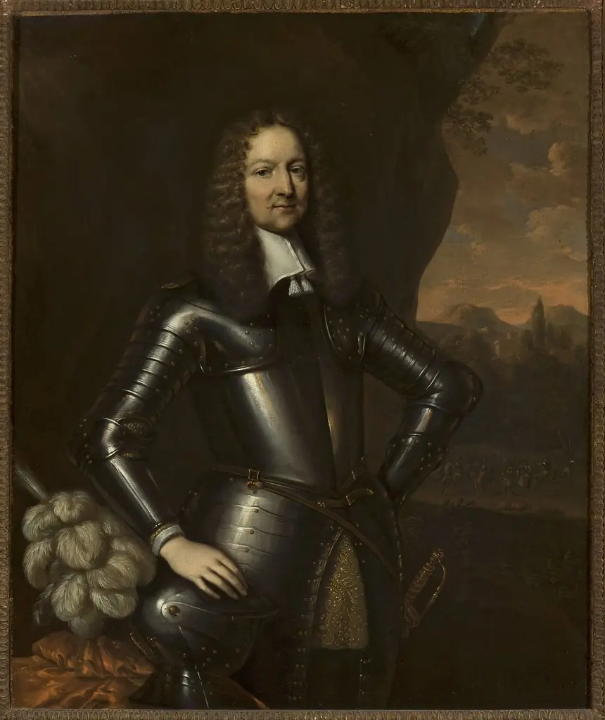 Portrait of Kronprinz Wilhelm Heinrich zu Brandenburg, by Pieter Nason