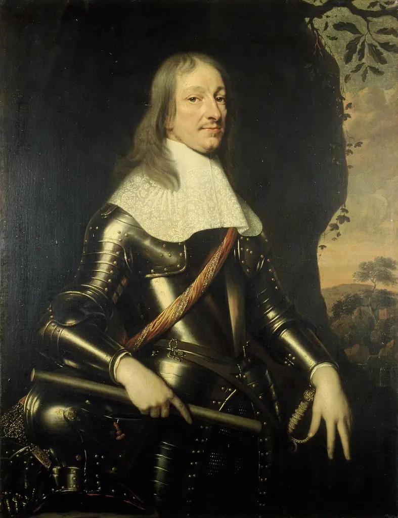 Portrait of Stadholder Willem Frederik (1613- 1664), by Pieter Nason