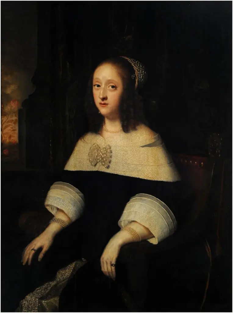 Retrato de dama, by Pieter Nason