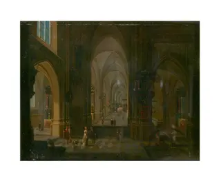 Interior of a Church
