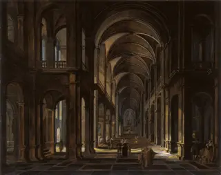 Interior of a Church, by Pieter Neefs the Elder