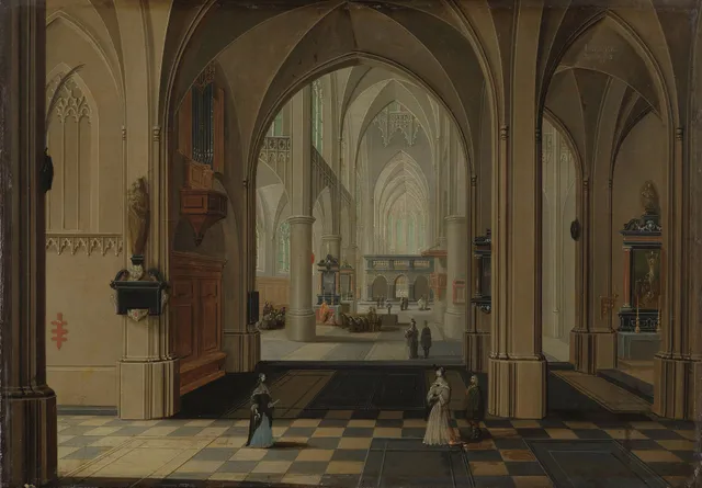 Church interior