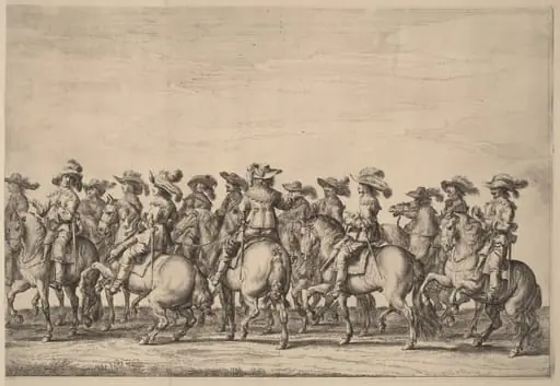 Entry of Marie de Medici into Amsterdam [plate 3 of 6], by Pieter Nolpe