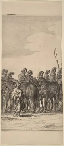 Entry of Marie de Medici into Amsterdam [plate 5 of 6], by Pieter Nolpe