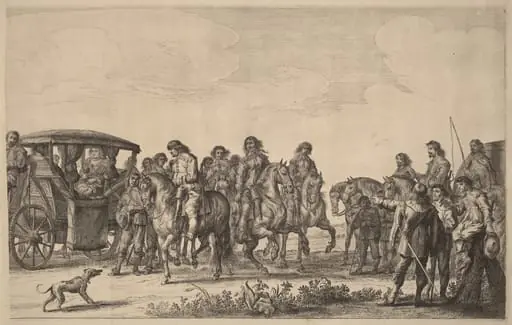 Entry of Marie de Medici into Amsterdam [plate 6 of 6], by Pieter Nolpe