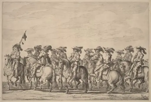 Entry of Marie de Medici into Amsterdam [plate 6 of 6], by Pieter Nolpe
