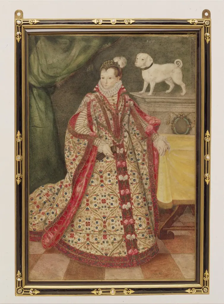 Portrait of a Moravian Woman