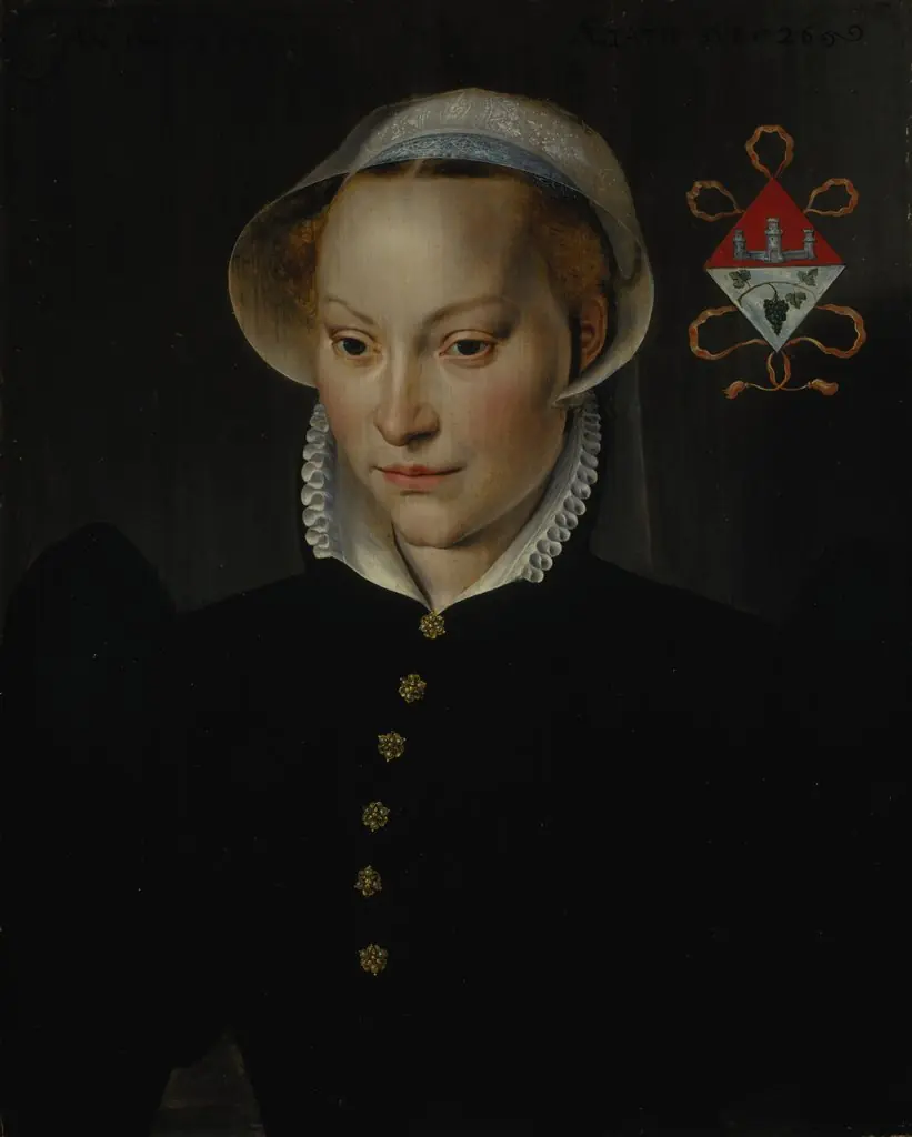 A Married Lady of Bruges, aged 26, by Pieter Pourbus