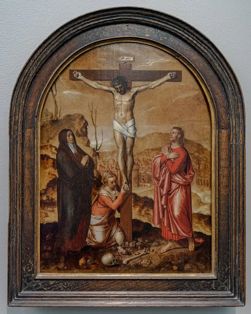 Crucifixion, by Pieter Pourbus