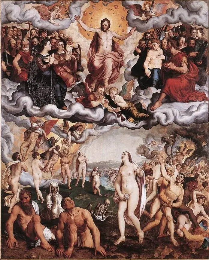 Last Judgement, by Pieter Pourbus