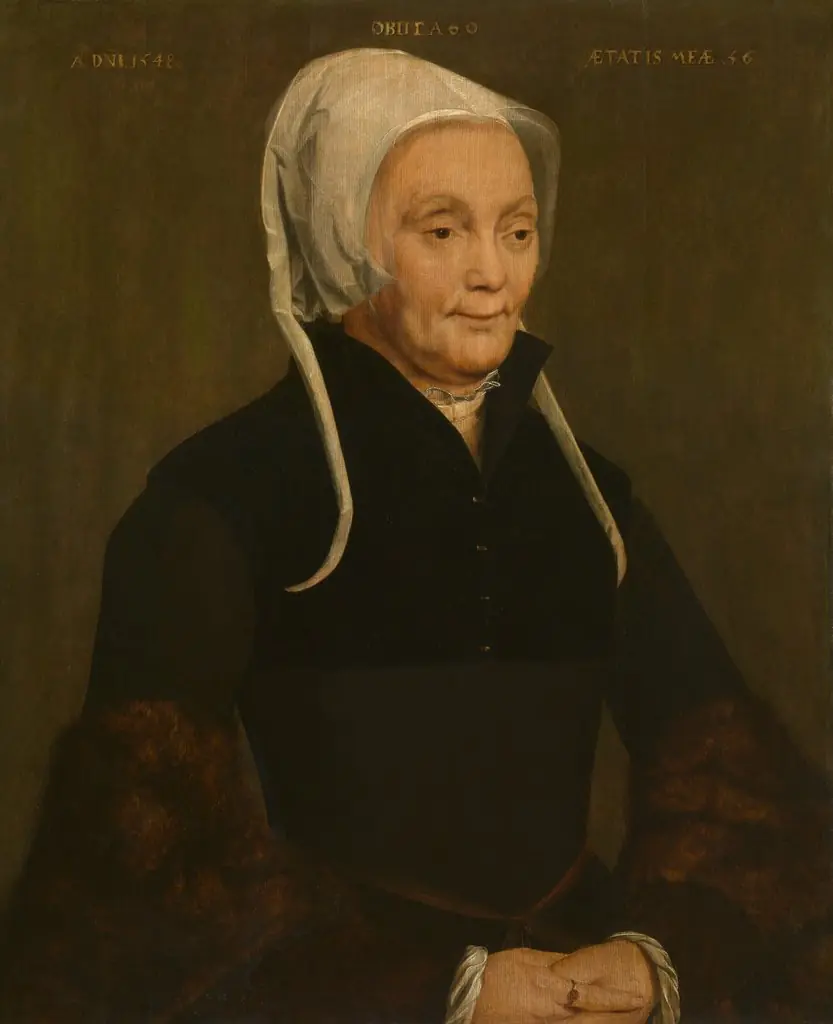 Portrait of a Woman, by Pieter Pourbus