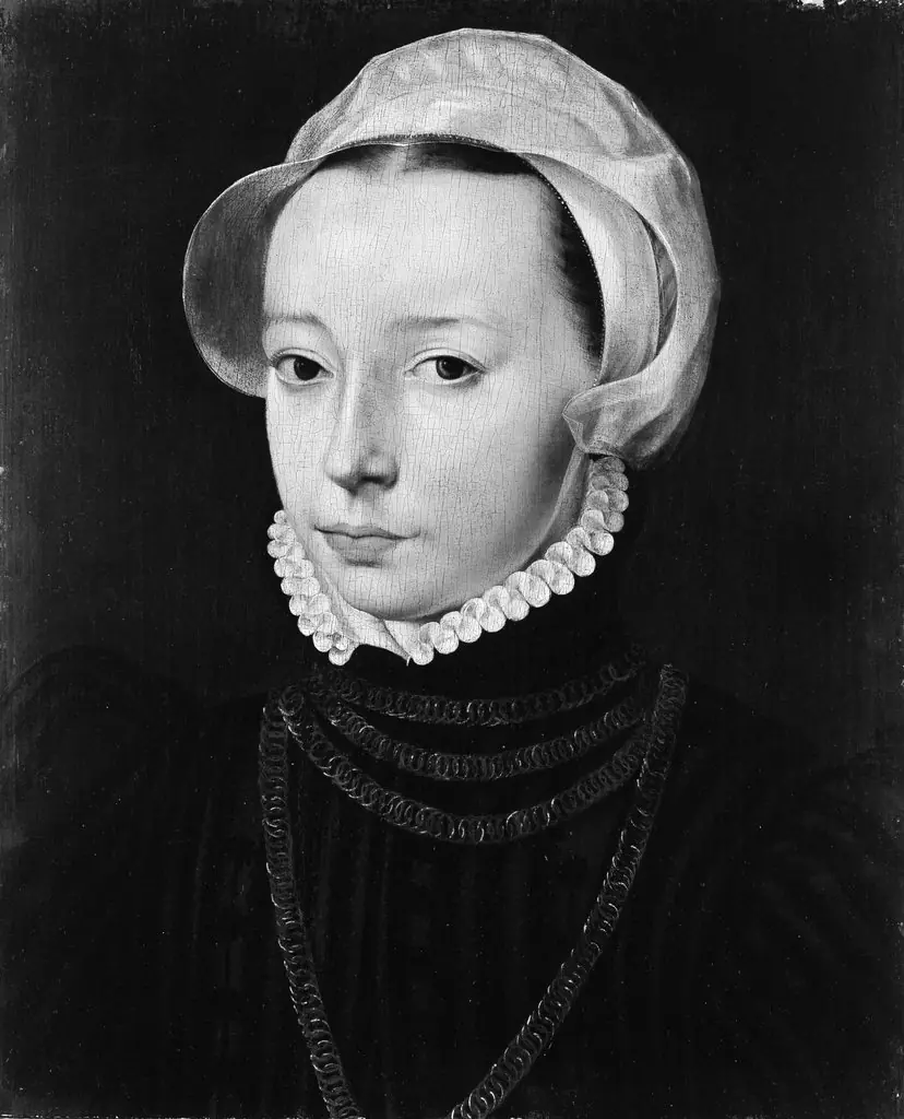 Portrait of a Young Woman, by Pieter Pourbus