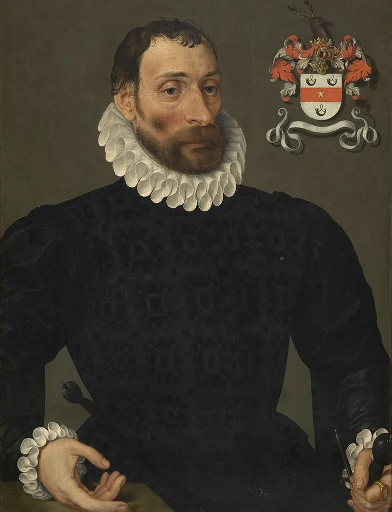 Portrait of Jan Wyts, by Pieter Pourbus