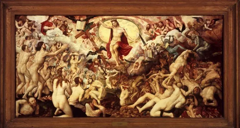 The Last Judgment, by Pieter Pourbus