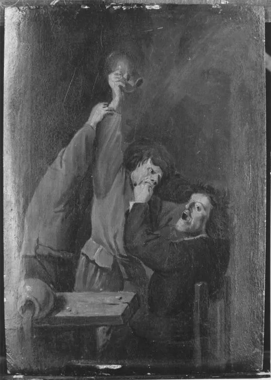 Bauernschlägerei (?), by Pieter Quast, unspecified, 1626