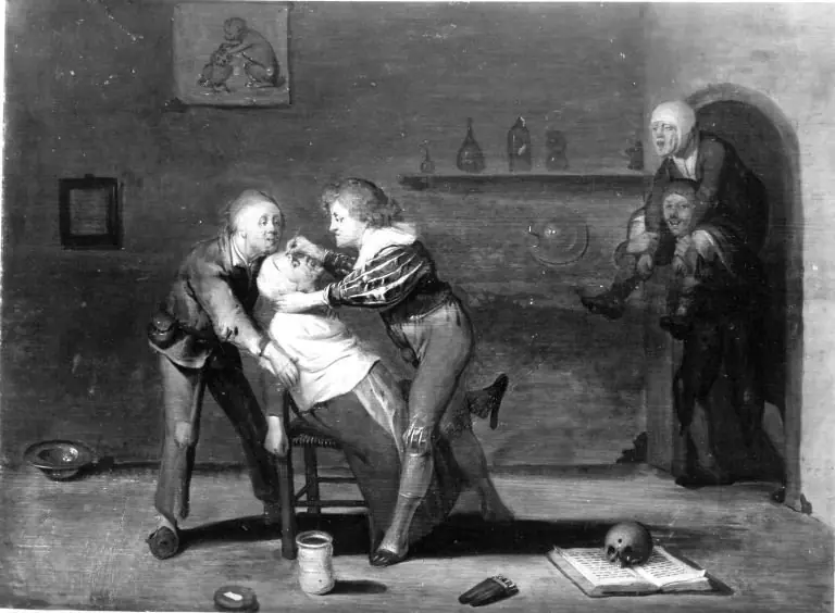 Der Wundarzt, by Pieter Quast