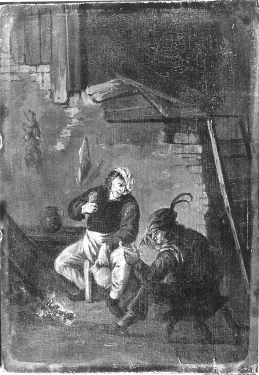 Schenkenbild (?), by Pieter Quast