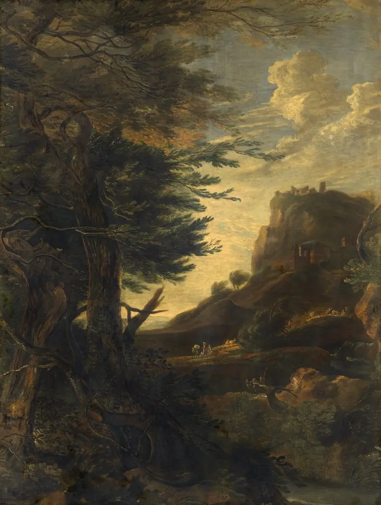 Landscape, by Pieter Rijsbraeck