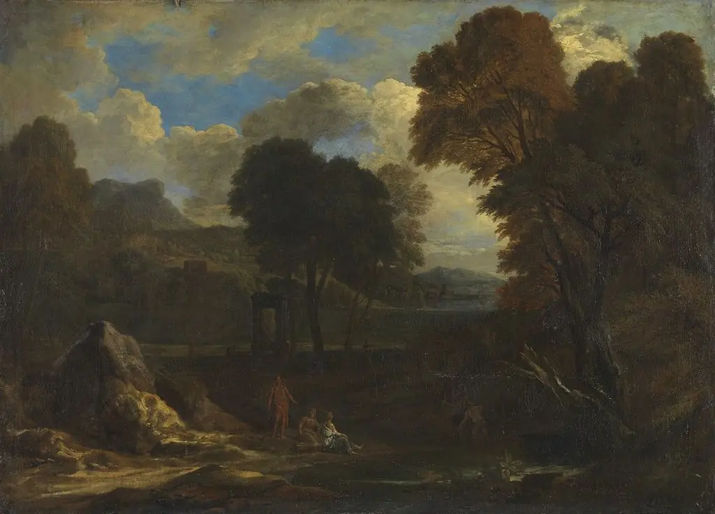 Landschaft, by Pieter Rijsbraeck