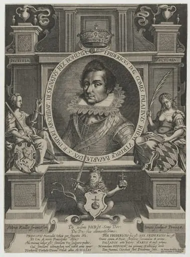 Frederick V, King of Bohemia, by Pieter Rollos I