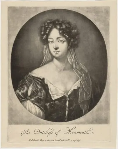 Ann, Wife of James Scott, Duke of Monmouth and Buccleuch, by Pieter Schenck I