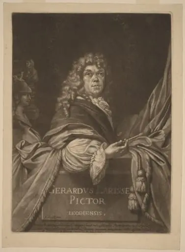 Gerard de Lairesse, by Pieter Schenck I