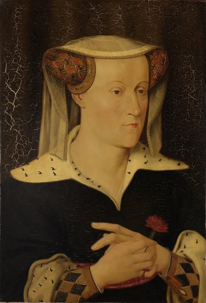 Jacoba of Bavaria (1401-1436), countess of Holland and Zeeland, by Pieter Sebes