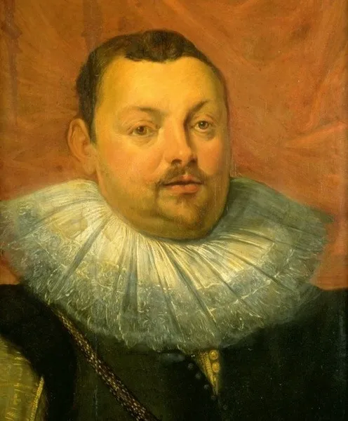 Portrait of a Man, by Pieter Soutman, paint, 1636