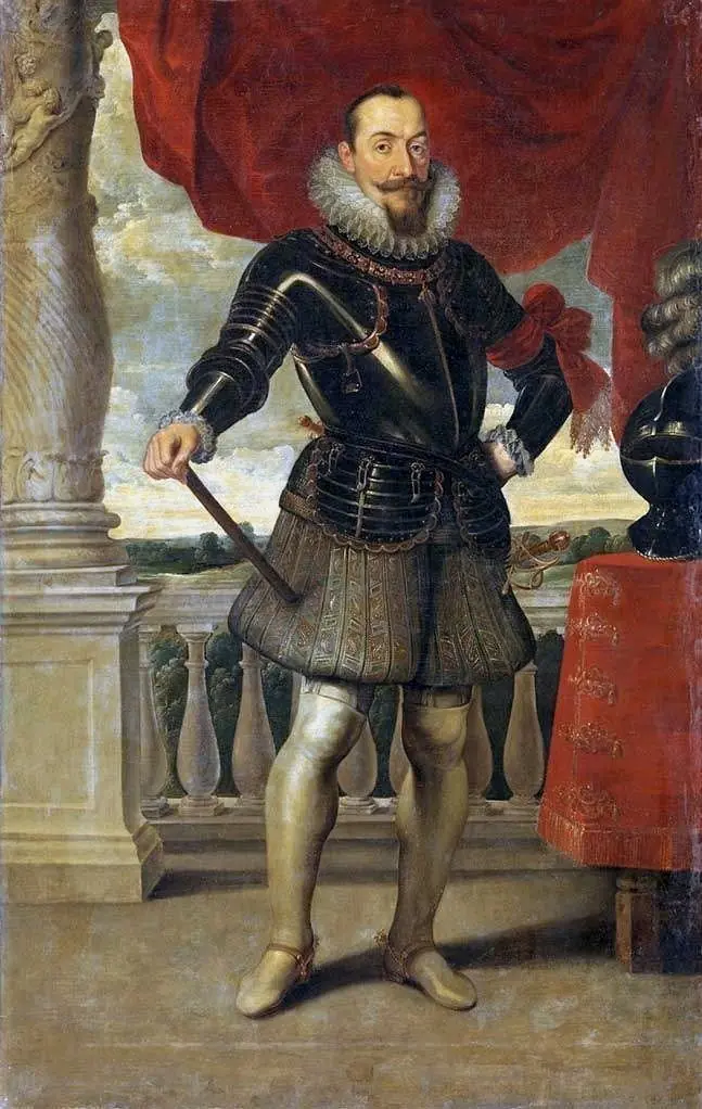 Portrait of King Sigismund III Vasa., by Pieter Soutman