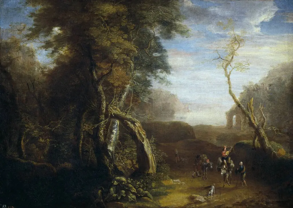 Italian Landscape, by Pieter Spierinckx