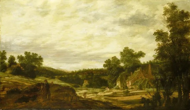 Hilly landscape