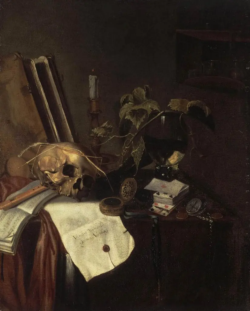 Still Life, by Pieter Steenwijck