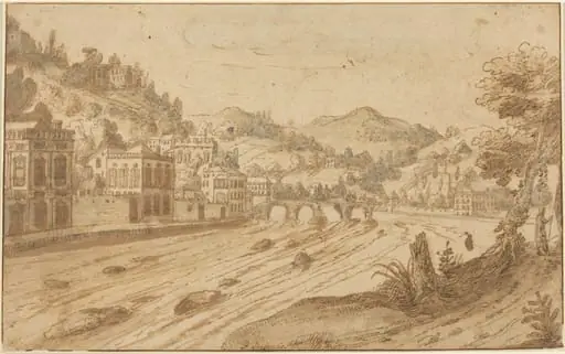 River View, by Pieter Stevens