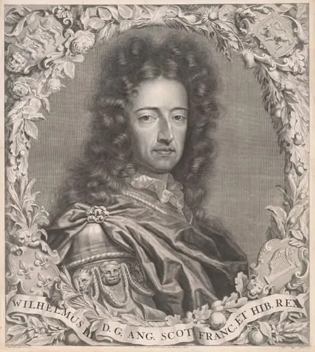 King William III, by Pieter Stevens van Gunst